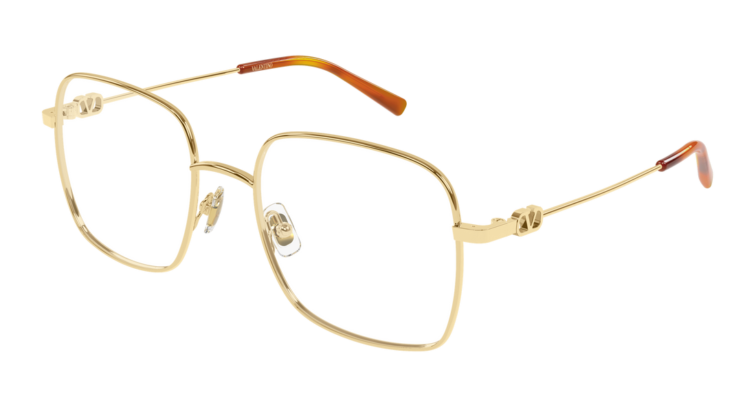 Occhiali da vista valentino vg0030o 002 dorado rectangular / squared femenino taglia 53mm - Vista principale