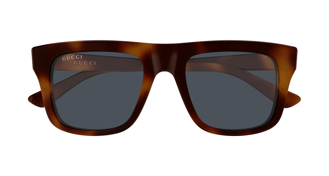 Sunčane naočale gucci gg2242s 002 havana rectangular / squared masculino veličina 51mm - Detaljni prikaz