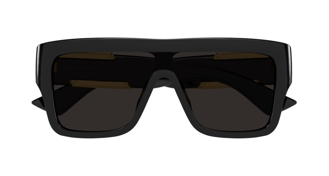 Sunglasses bottega veneta bv1451s 001 negro geometrical/directional unisex size 99mm - Detailed view