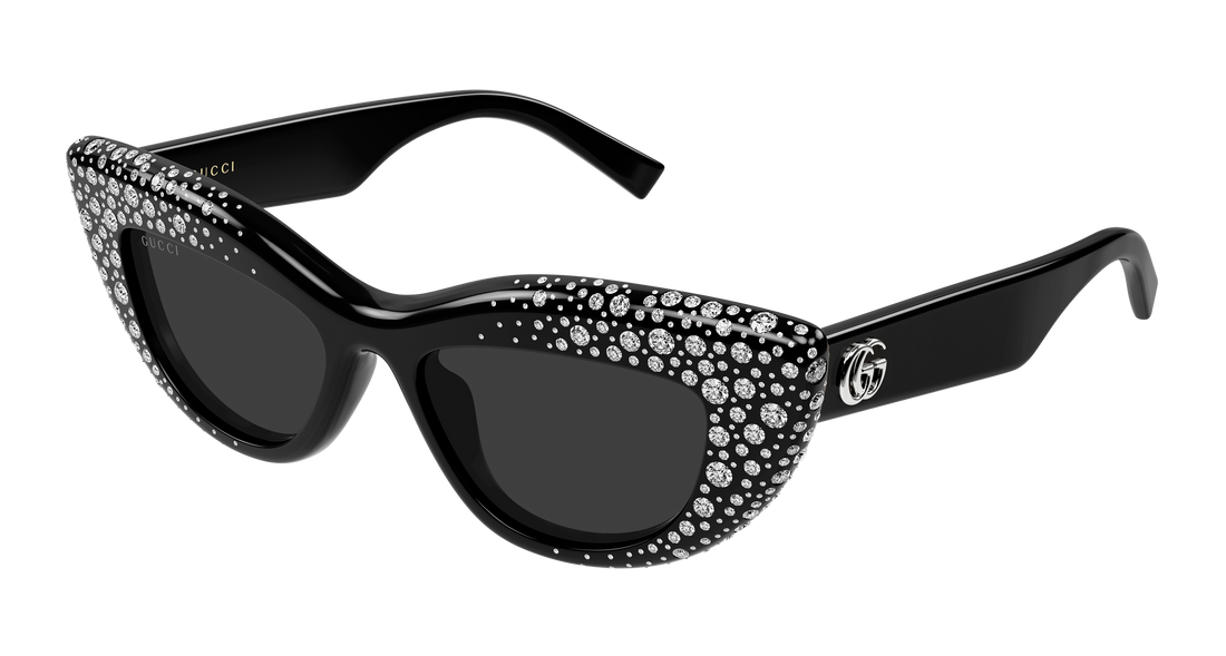 Sonnenbrillen gucci gg2031s 005 negro cat eye femenino größe 50mm - Hauptansicht