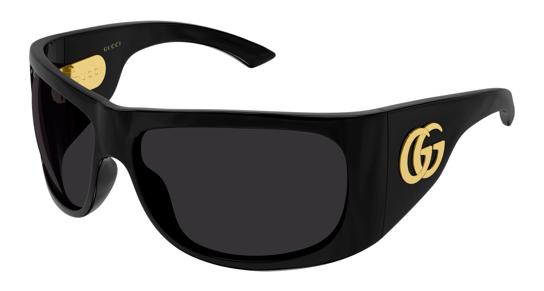Sunglasses gucci gg2170s 001 negro geometrical/directional femenino size 66mm - Main view