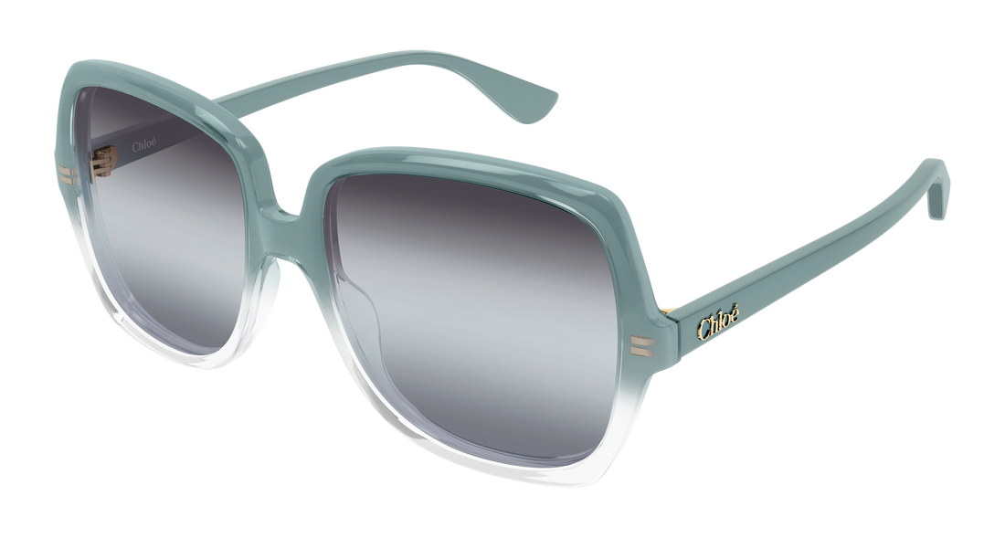Gafas de sol chloé ch0388s 004 light rectangular / squared femenino talla 59mm - Vista principal