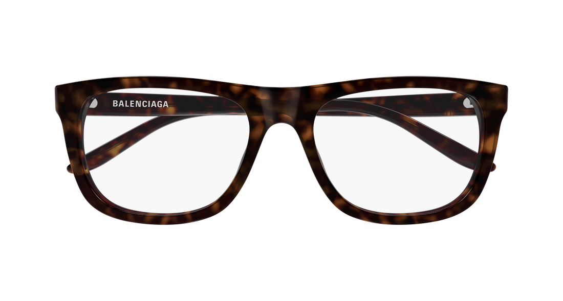 Dioptrijske naočale balenciaga bb0498o 002 havana rectangular / squared masculino veličina 56mm - Detaljni prikaz