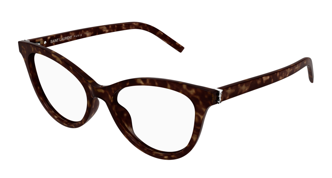 Gafas graduadas saint laurent sl m164 008 havana cat eye femenino talla 53mm - Vista principal