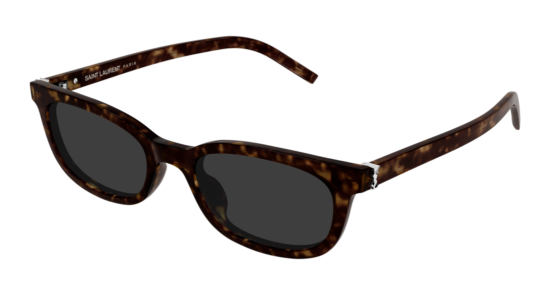 Occhiali da sole saint laurent sl m160 002 havana cat eye femenino taglia 53mm - Vista principale