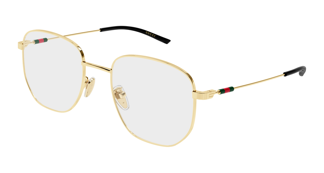 Brillen gucci gg2140ok 001 dorado round/oval/panthos unisex größe 53mm - Hauptansicht