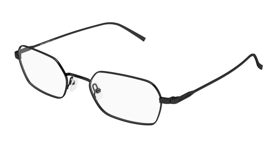Okulary korekcyjne saint laurent sl 952 opt 001 negro rectangular / squared masculino rozmiar 52mm - Widok główny