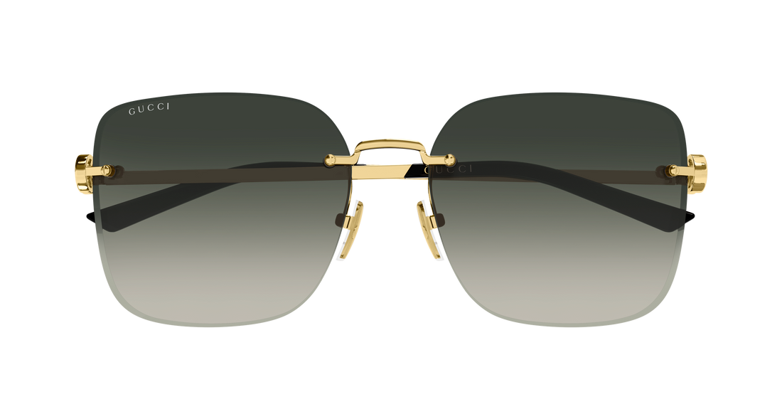 Sunčane naočale gucci gg2229sa 002 dorado butterfly femenino veličina 60mm - Detaljni prikaz