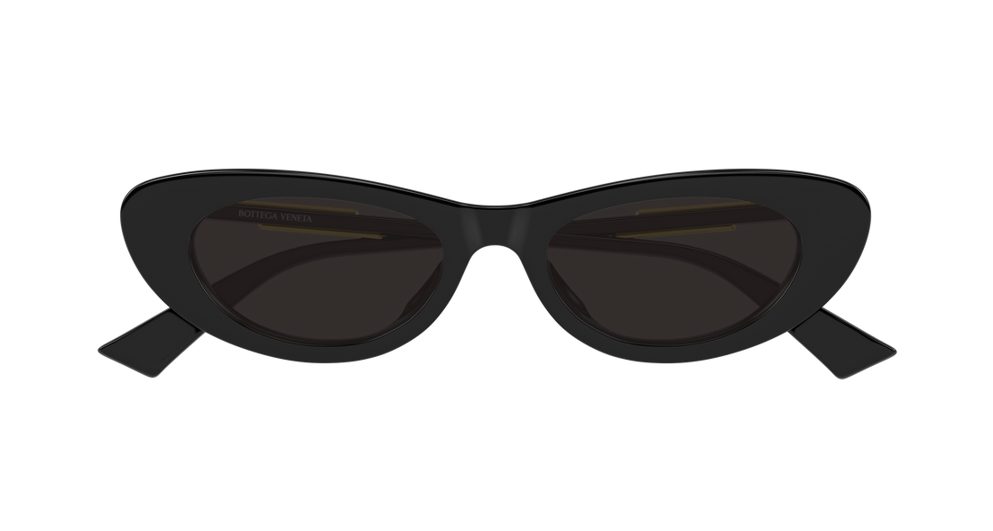 Sonnenbrillen bottega veneta bv1447s 001 negro cat eye femenino größe 51mm - Detailansicht