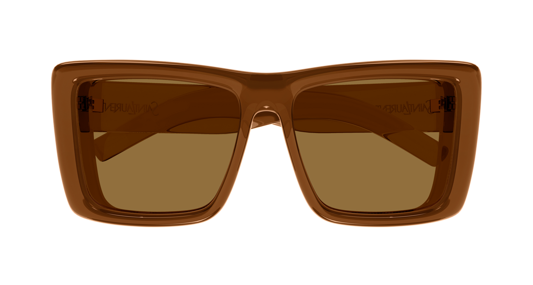 Gafas de sol saint laurent sl 900 howl 007 marron rectangular / squared femenino talla 61mm - Vista de detalle
