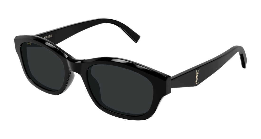 Occhiali da sole saint laurent sl m172 001 negro rectangular / squared femenino taglia 53mm - Vista principale