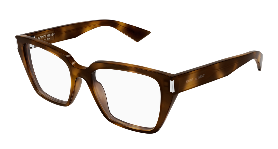 Lunettes de vue saint laurent sl 930 002 havana cat eye femenino taille 54mm - Vue principale