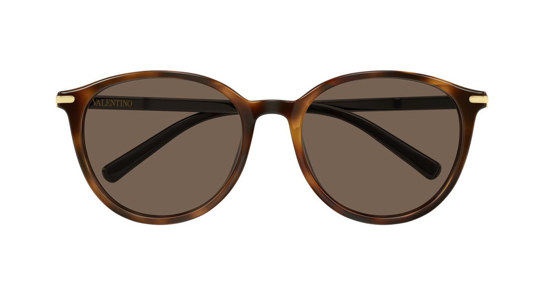Sunčane naočale valentino vg0048sk 003 havana round/oval/panthos femenino veličina 56mm - Detaljni prikaz