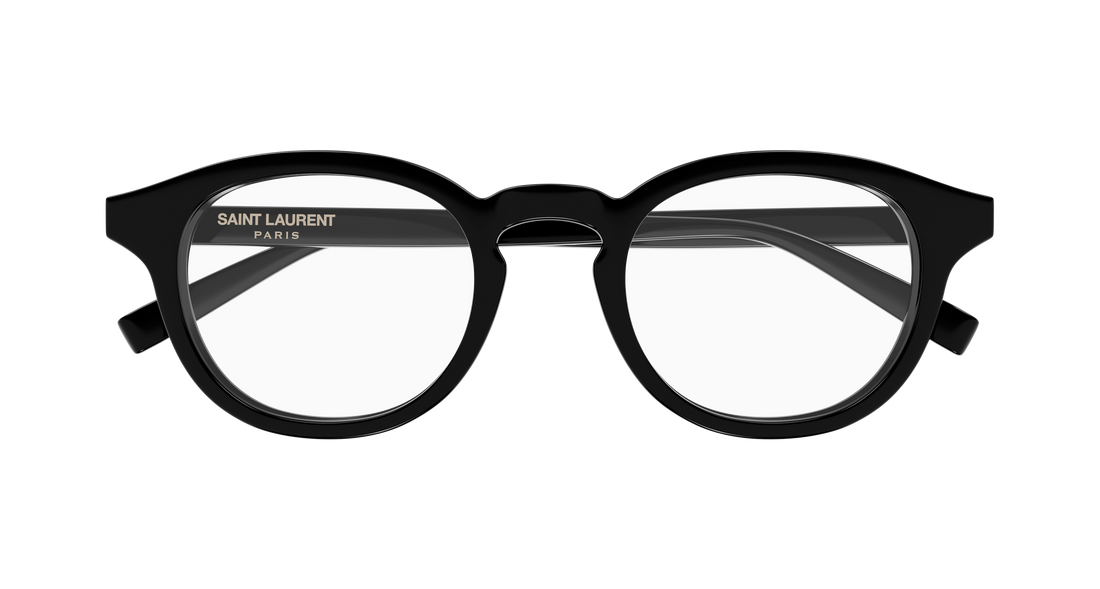 Gafas graduadas saint laurent sl 907 004 negro cat eye masculino talla 49mm - Vista de detalle