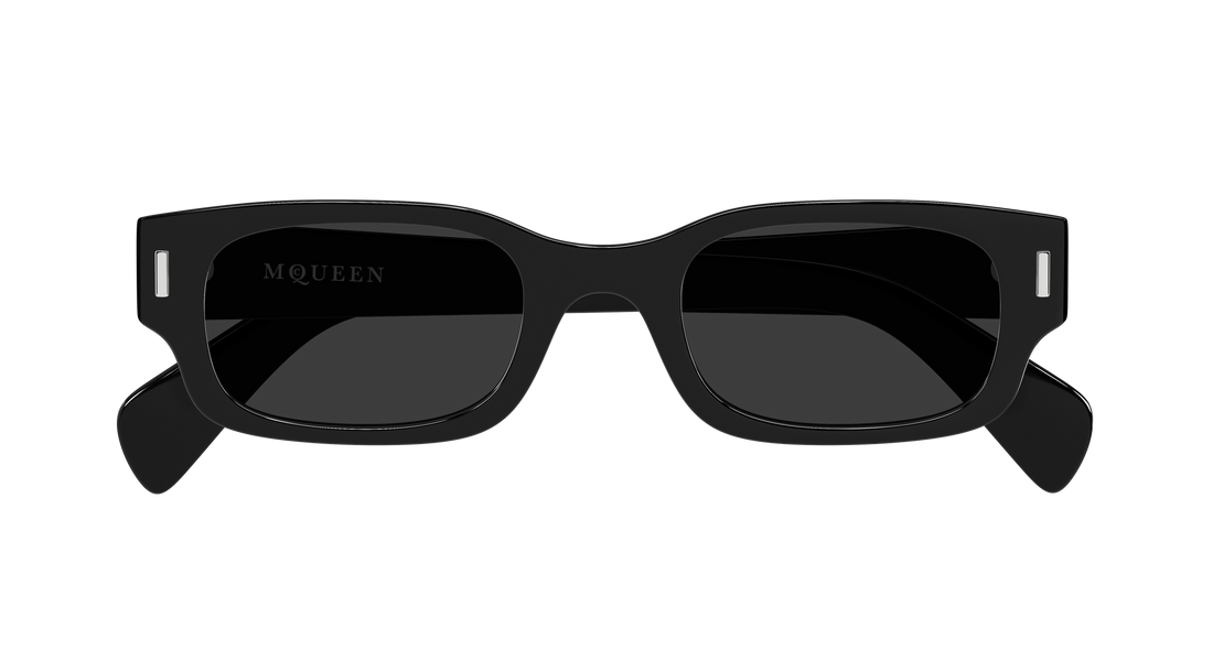 Sunglasses alexander mcqueen am0549s 001 negro round/oval/panthos unisex size 50mm - Detailed view
