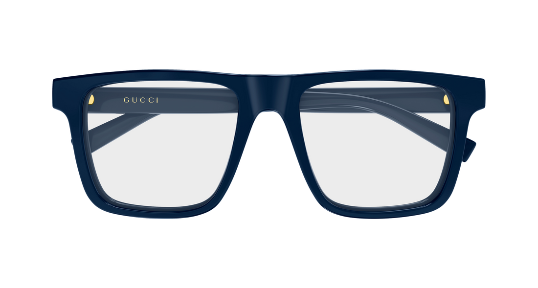 Glasögon gucci gg2236o 004 azul rectangular / squared masculino storlek 53mm - Detaljvy