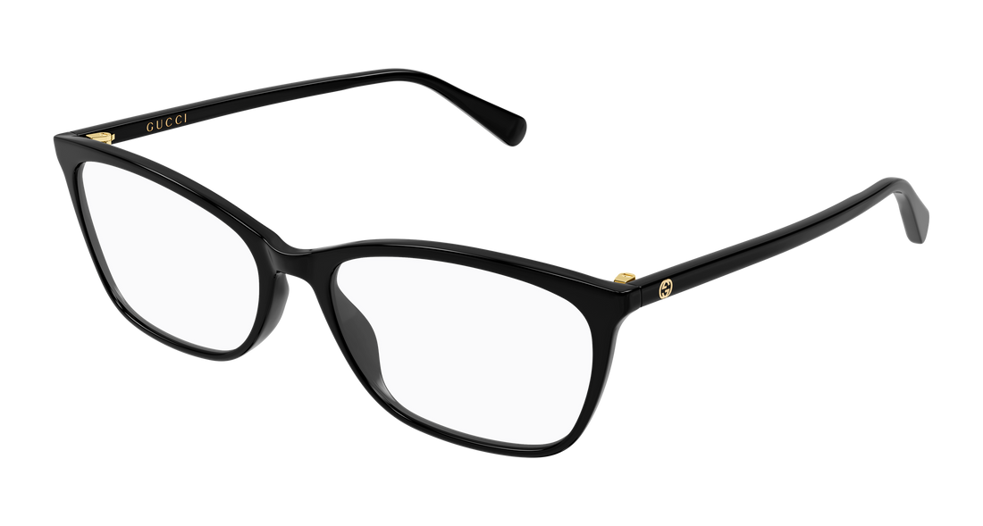 Brillen gucci gg1930o 007 negro rectangular / squared femenino größe 57mm - Hauptansicht