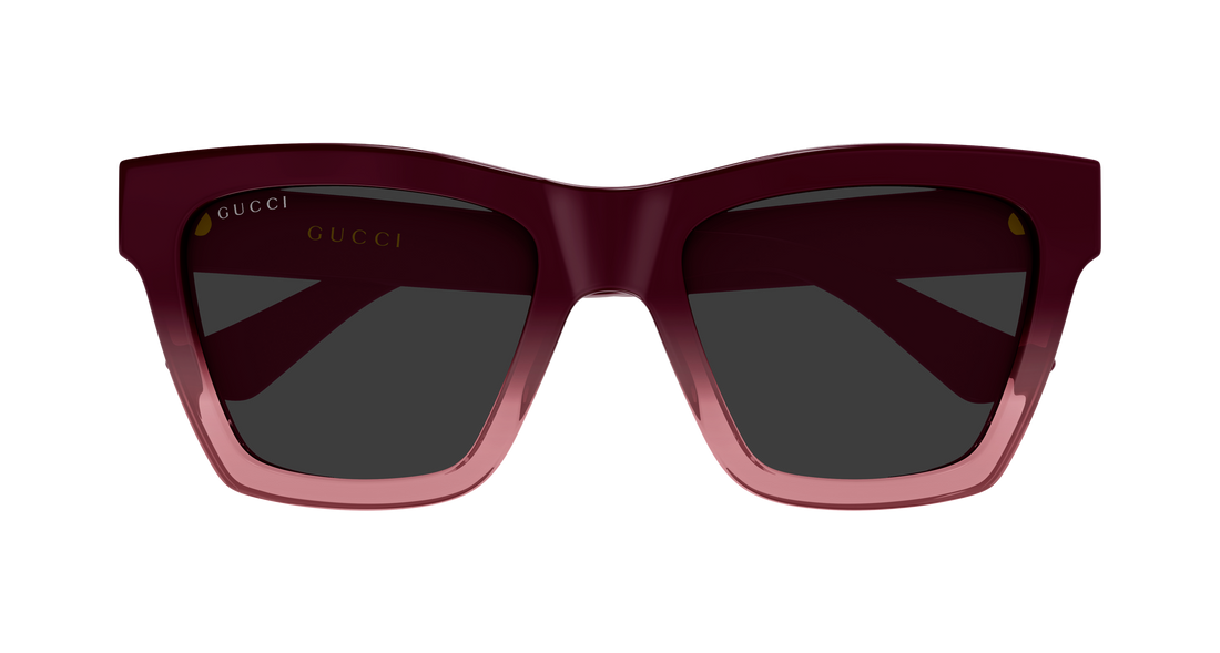 Sonnenbrillen gucci gg1714s 008 burdeos cat eye femenino größe 54mm - Detailansicht