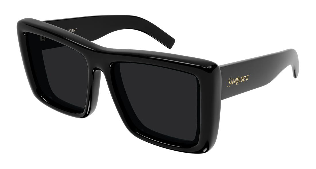 Gafas de sol saint laurent sl 900 howl 001 negro rectangular / squared femenino talla 61mm - Vista principal