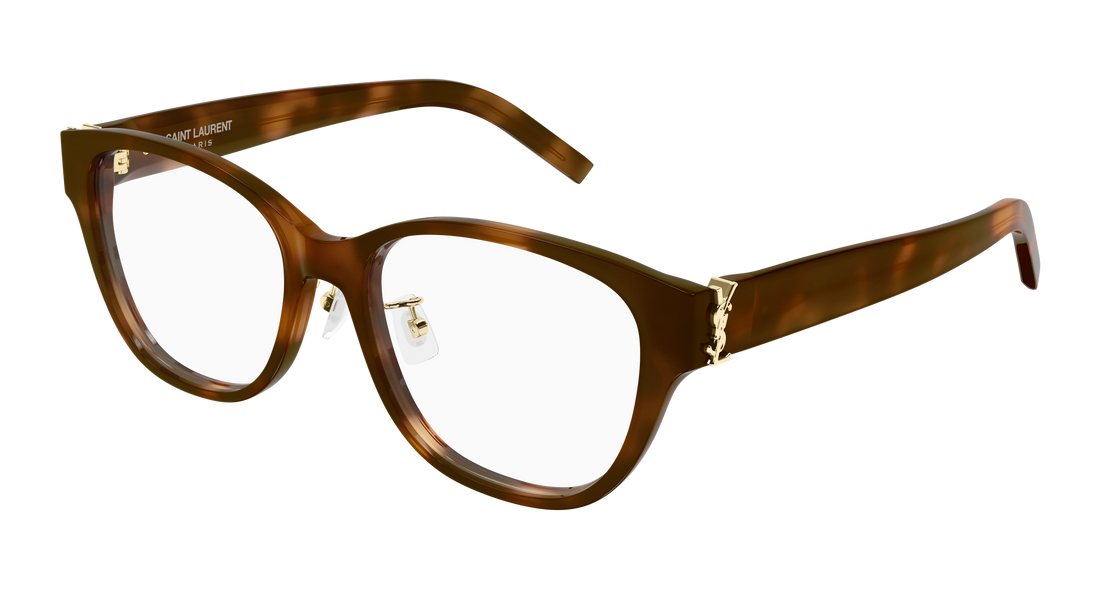 Gafas graduadas saint laurent sl m169/f 003 havana cat eye femenino talla 54mm - Vista principal