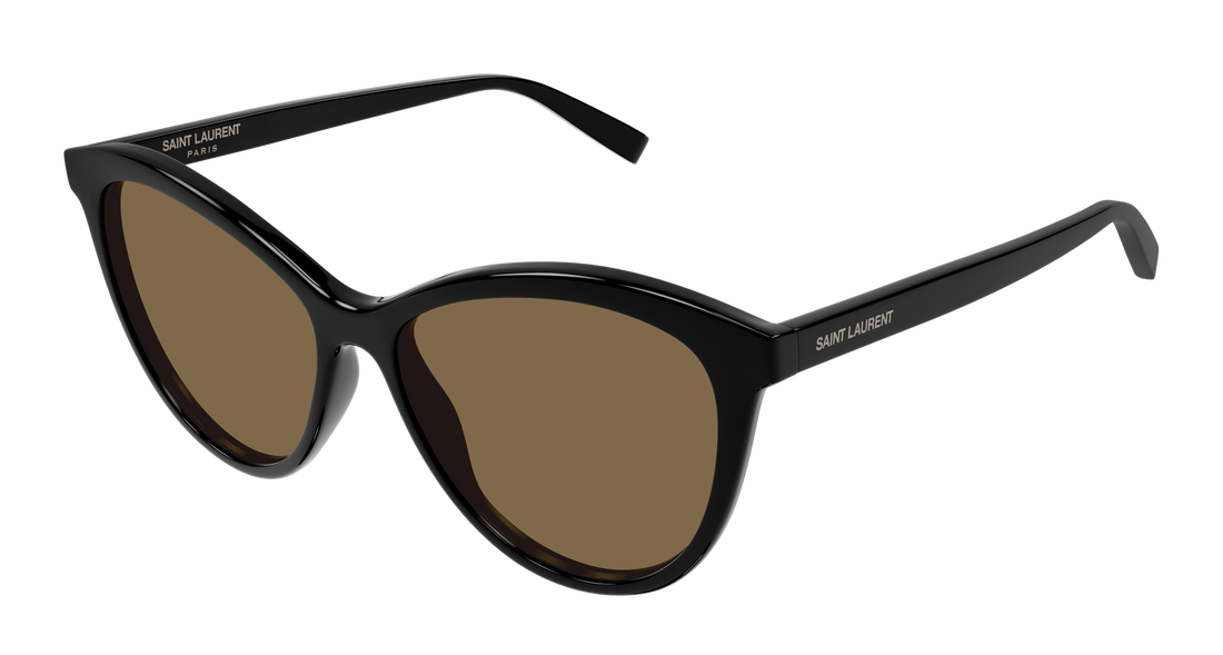 Occhiali da sole saint laurent sl 456 009 negro cat eye femenino taglia 57mm - Vista principale