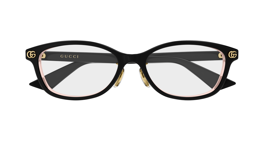 Occhiali da vista gucci gg2144oj 003 negro rectangular / squared femenino taglia 52mm - Vista dettagliata