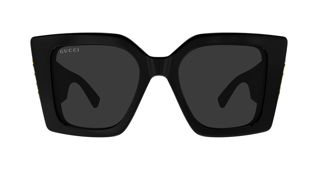 Gafas de sol gucci gg2039s 001 negro butterfly femenino talla 51mm - Vista de detalle