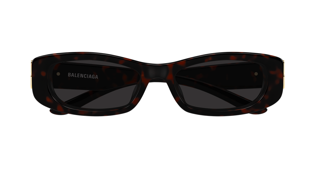 Gafas de sol balenciaga bb0505s 002 havana rectangular / squared femenino talla 57mm - Vista de detalle
