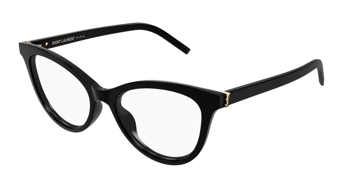 Gafas graduadas saint laurent sl m164 007 negro cat eye femenino talla 53mm - Vista principal