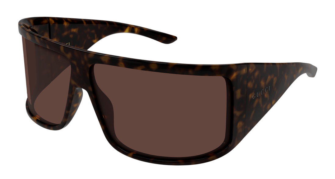 Lunettes de soleil gucci gg2274s 002 havana rectangular / squared masculino taille 74mm - Vue principale