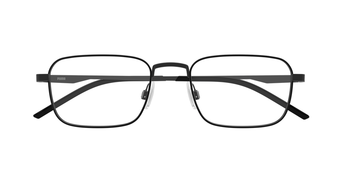 Occhiali da vista puma pu0534o 008 negro rectangular / squared masculino taglia 56mm - Vista dettagliata
