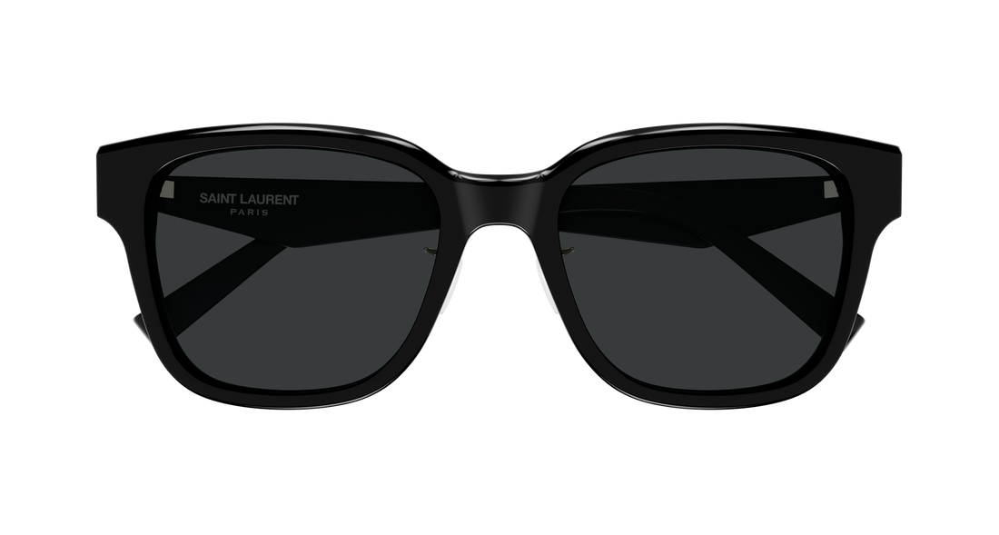 Solbriller saint laurent sl m173/k 001 negro geometrical/directional femenino størrelse 56mm - Detaljeret visning