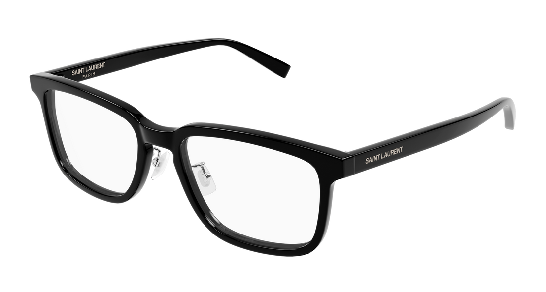 Dioptrijske naočale saint laurent sl 916/f 001 negro rectangular / squared unisex veličina 55mm - Glavni prikaz