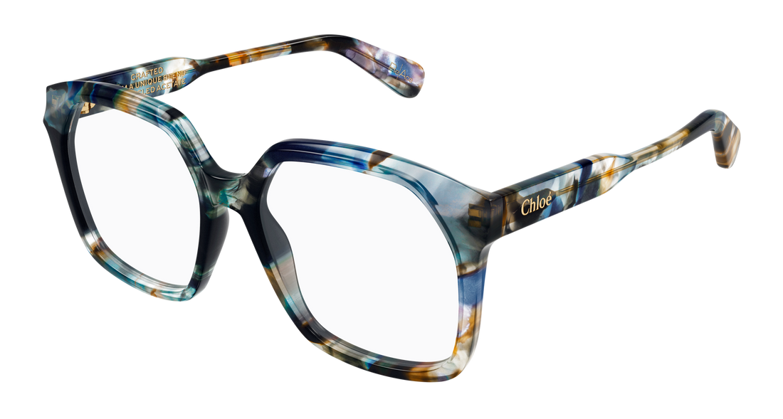 Occhiali da vista chloé ch0263o 011 gris rectangular / squared femenino taglia 53mm - Vista principale