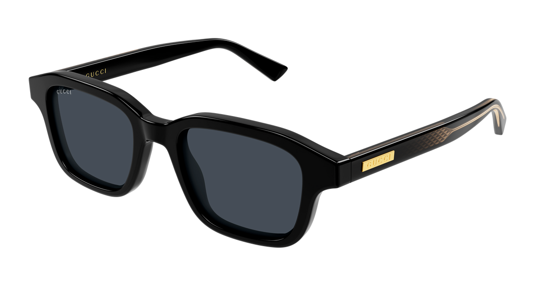 Sunčane naočale gucci gg2247s 001 negro rectangular / squared masculino veličina 49mm - Glavni prikaz