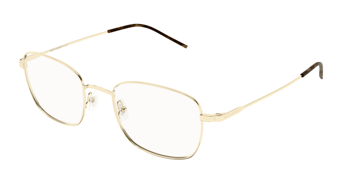 Occhiali da vista saint laurent sl 887 003 dorado round/oval/panthos unisex taglia 52mm - Vista principale