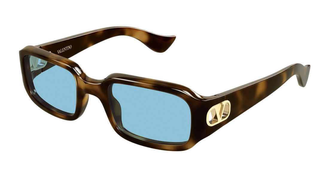 Sunglasses valentino vg0016s 003 havana rectangular / squared femenino size 53mm - Main view