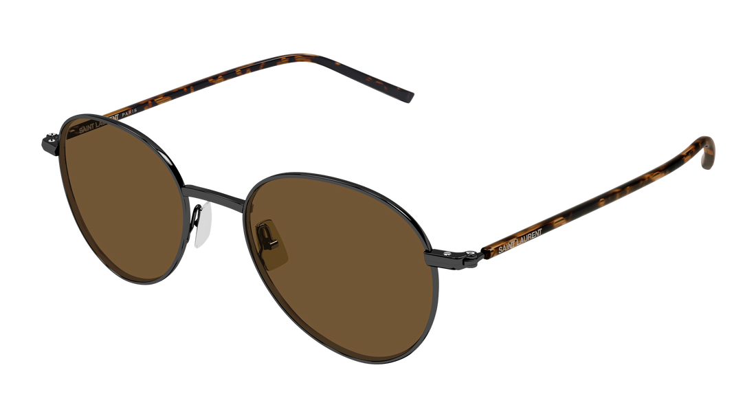 Gafas de sol saint laurent sl 865 004 plateado round/oval/panthos unisex talla 50mm - Vista principal
