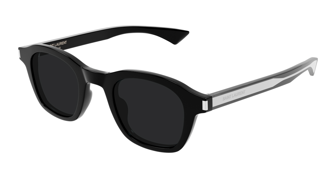 Occhiali da sole saint laurent sl 880 001 negro round/oval/panthos unisex taglia 45mm - Vista principale