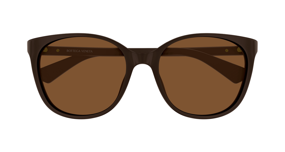 Sunčane naočale bottega veneta bv1515sk 003 marron cat eye femenino veličina 56mm - Detaljni prikaz