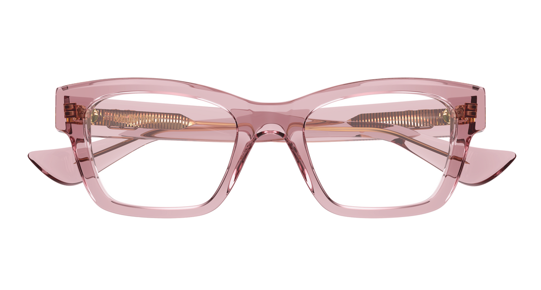 Dioptrijske naočale valentino vg0061o 008 rosa rectangular / squared femenino veličina 52mm - Detaljni prikaz
