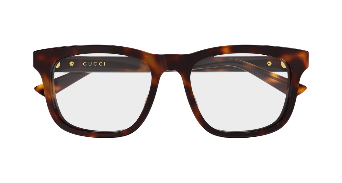 Dioptrijske naočale gucci gg2250ol 002 havana rectangular / squared masculino veličina 54mm - Detaljni prikaz