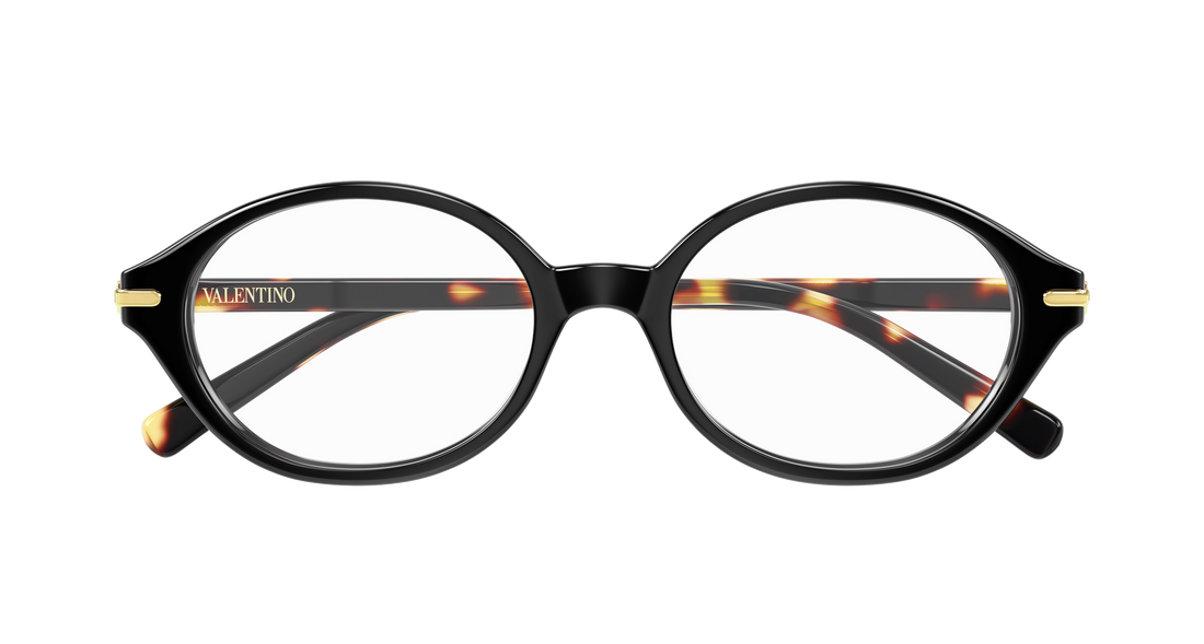 Dioptrijske naočale valentino vg0049o 004 negro round/oval/panthos femenino veličina 50mm - Detaljni prikaz