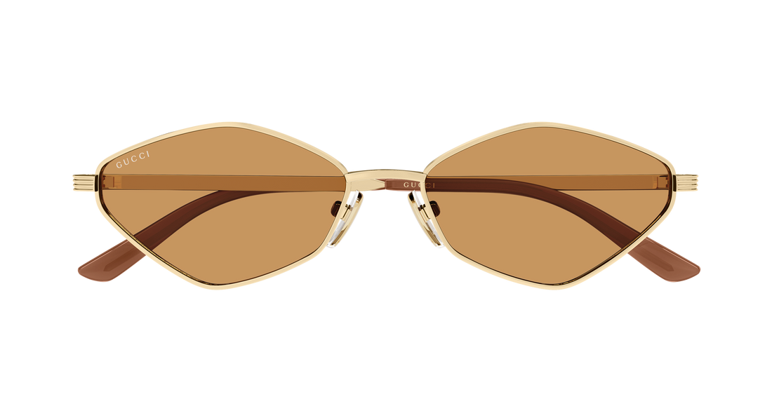 Sunčane naočale gucci gg2222s 003 dorado geometrical/directional femenino veličina 56mm - Detaljni prikaz