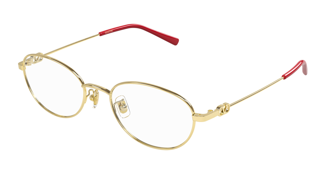 Brillen valentino vg0066oa 002 dorado round/oval/panthos femenino größe 53mm - Hauptansicht