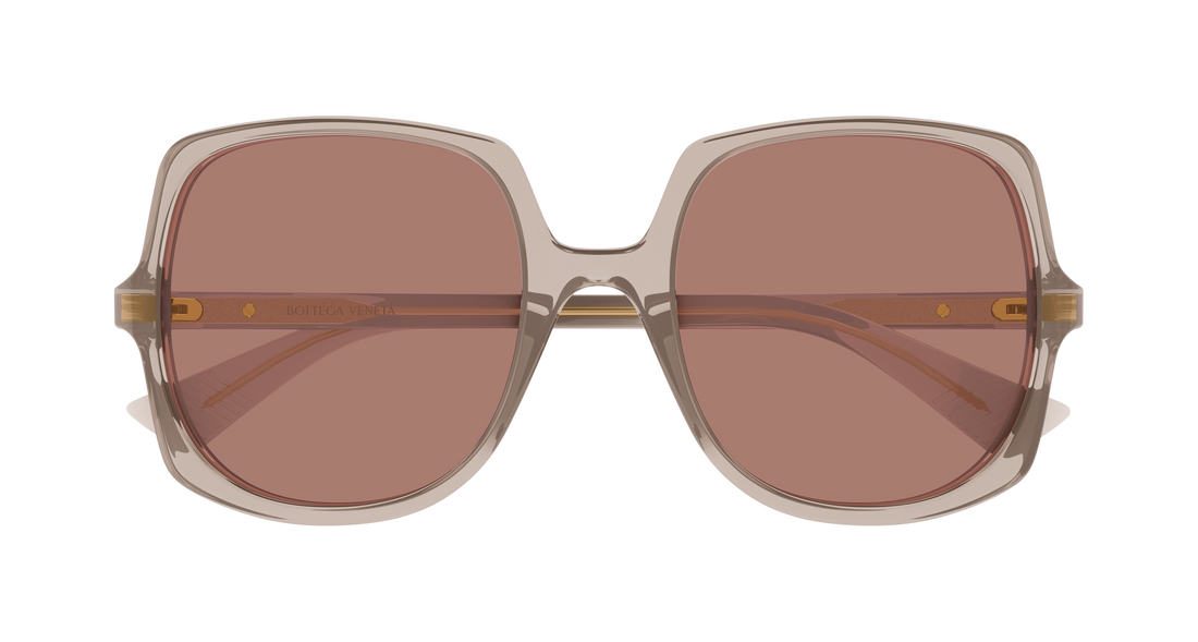 Sunčane naočale bottega veneta bv1498s 004 marron butterfly femenino veličina 55mm - Detaljni prikaz