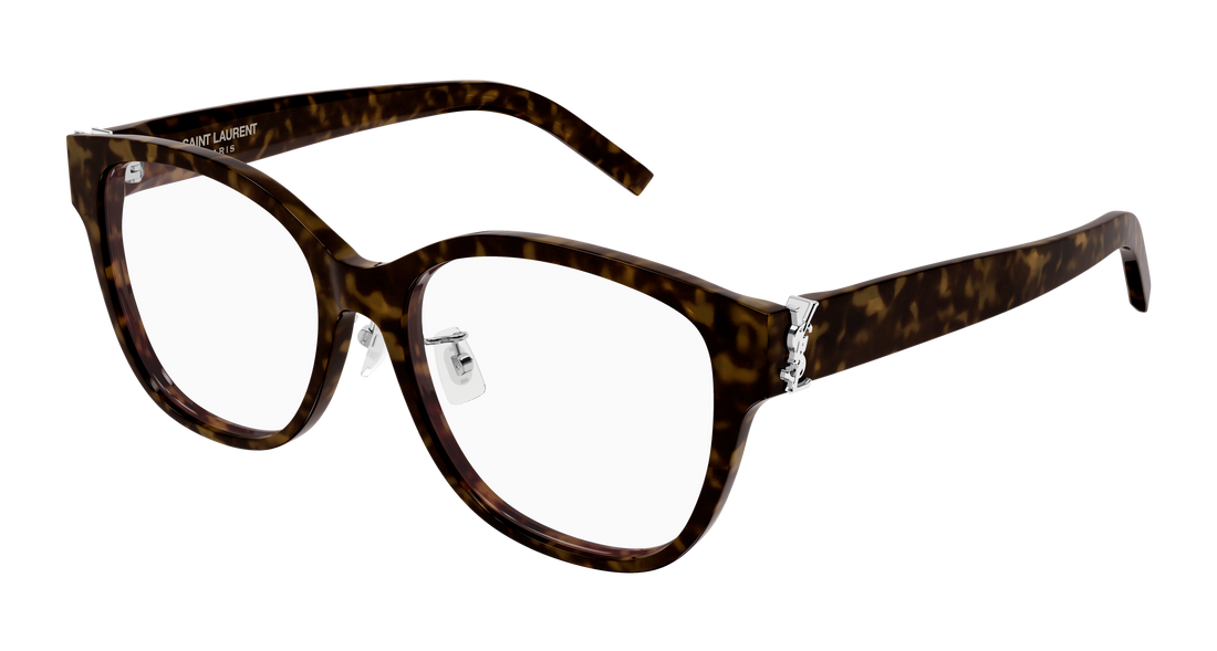 Gafas graduadas saint laurent sl m168/f 002 havana cat eye femenino talla 55mm - Vista principal