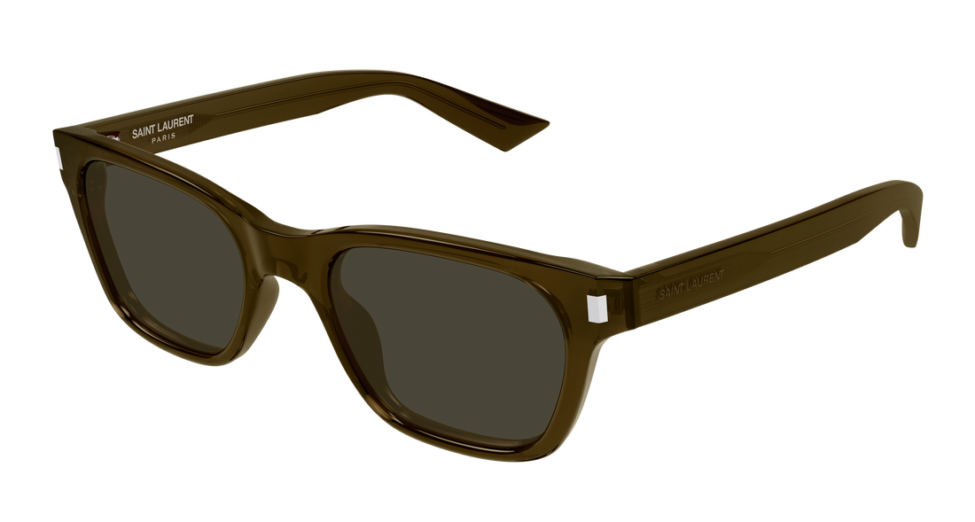 Sonnenbrillen saint laurent sl 874 004 marron rectangular / squared unisex größe 52mm - Hauptansicht