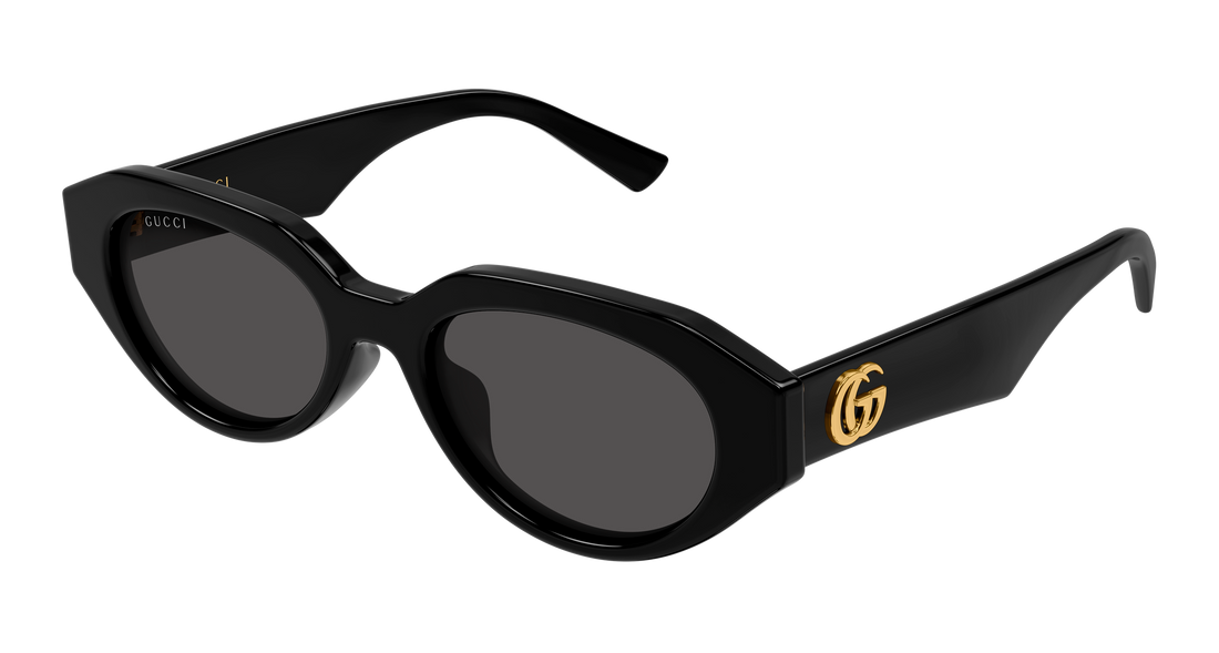 Sunčane naočale gucci gg2206sa 001 negro round/oval/panthos femenino veličina 53mm - Glavni prikaz