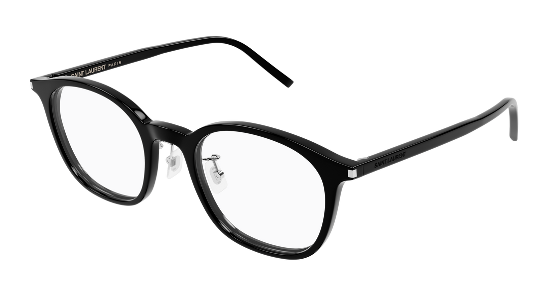 Dioptrijske naočale saint laurent sl 893/j 001 negro round/oval/panthos unisex veličina 51mm - Glavni prikaz